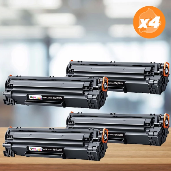 Hp CE278A Muadil Toner 4'Lü Paket - 1 Koli / P1606 / P1566 / M1536