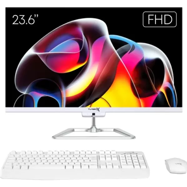 Turbox TAx1421 i7 1265U 32GB DDR4 Ram 512GB SSD 23.6 inç FHD Bluetooth Webcam WiFi All in One PC