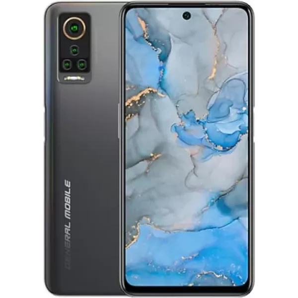 Yenilenmiş General Mobile GM 22 Pro 128 GB Siyah (12 Ay Garantili)