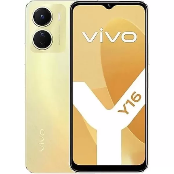 VIVO Y16 4GB / 128GB DRIZZLING GOLD