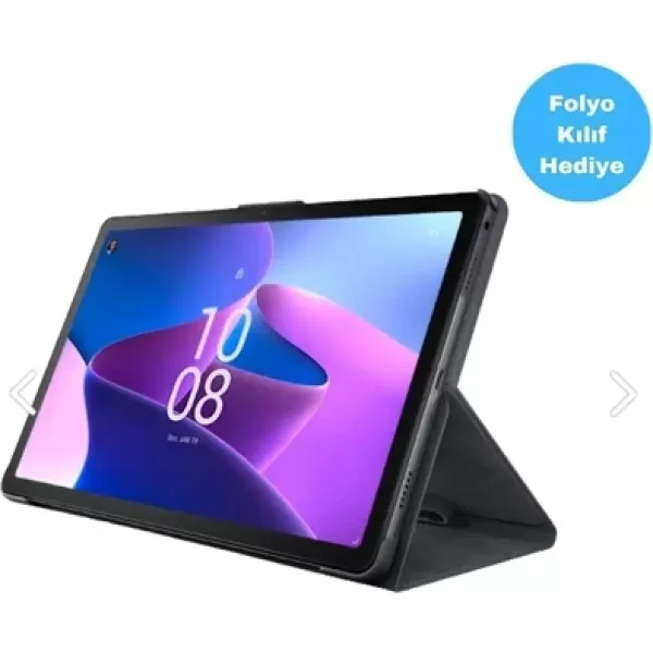 Lenovo Tab M10 4gb 128GB 10.1" Tablet ZAEH0039TR - Gri