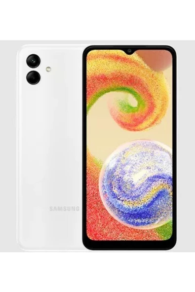 Samsung A04 (A045f) 128Gb White (Türkiye Garantili)