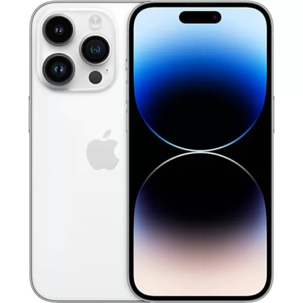 Yenilenmiş IPHONE 14 PRO 128GB -B Kalite- Gümüş