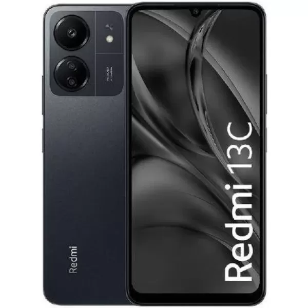 Xiaomi Redmi 13C 256GB Siyah (İthalatçı Garantili)