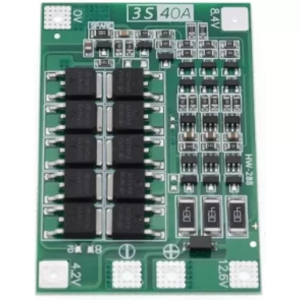 3S 40A BMS 18650 Lityum Pil Şarj Koruma Devresi