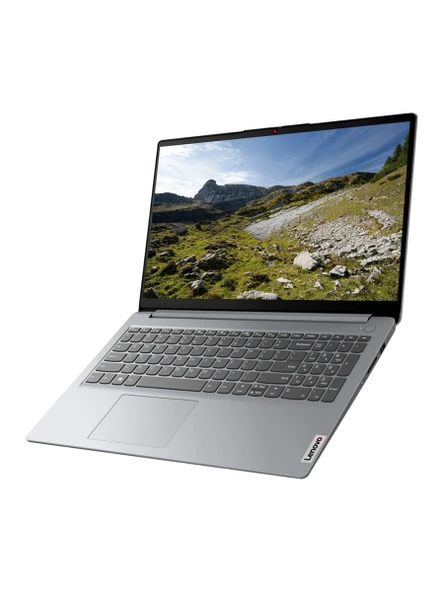 Lenovo Ideapad 1 15ALC7 Amd Ryzen 5 5500U 16GB 516GB SSD Amd Radeon Graphics Freedos 15.6" Fullhd Taşınabilir Bilgisayar Gri 82R400S7TXF12 + Zetta Çanta
