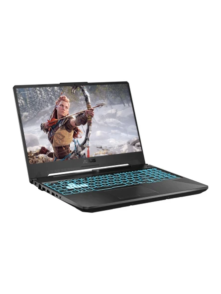 Asus Tuf Gaming A15 FA506NCR Amd Ryzen 7 7435HS 24GB Ddr5 512GB SSD RTX3050 4gb 15.6" Fhd IPS 144HZ Windows 11 Pro Taşınabilir Bilgisayar HN034P05 + Zetta Çanta