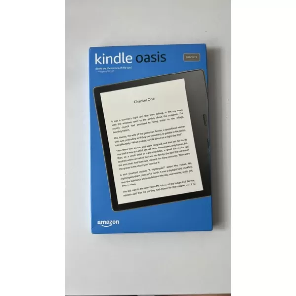 Kindle Oasis gri 8GB (Outlet)