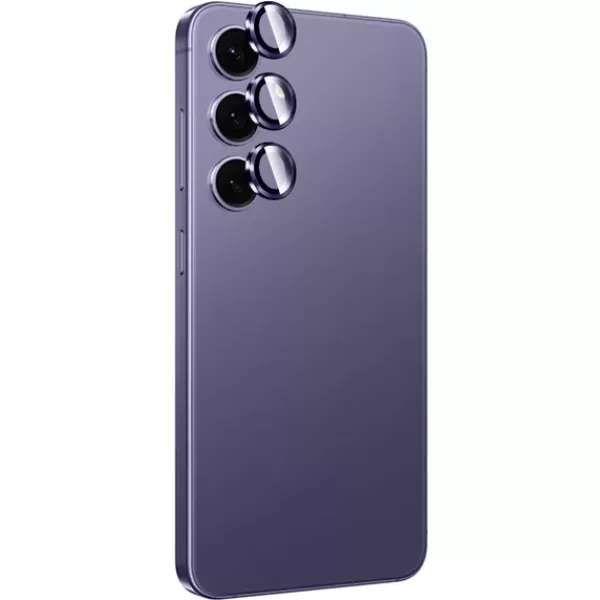 Galaxy S24  Titanium Premium Temperli Kamera Lens Koruyucu
