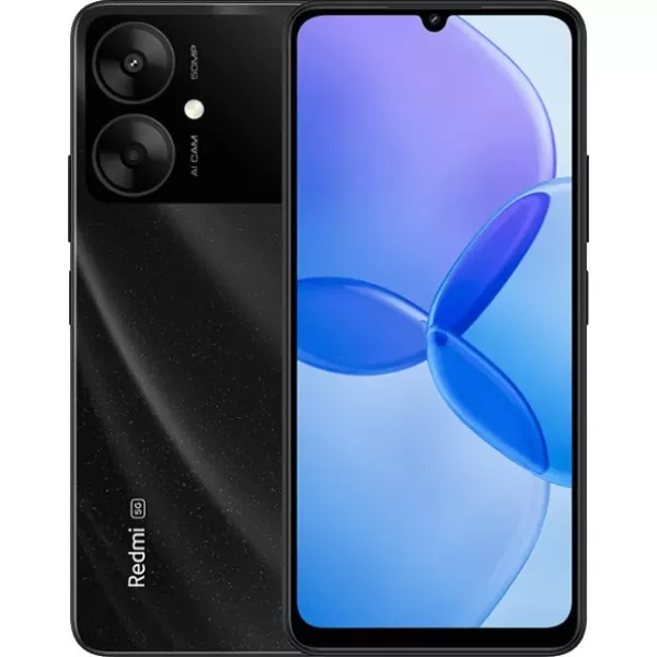 Redmi 13R 5G Siyah ( 4 GB 128 GB )( Xiaomi Türkiye Garantili )