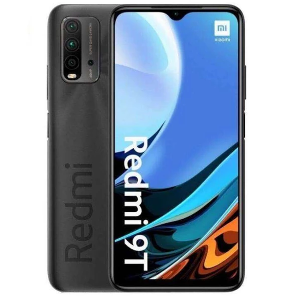 Xiaomi Redmi 9T 128 GB (resmi distribütör garantili) Gri
