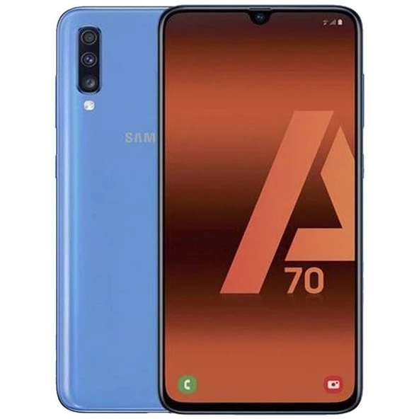 Samsung Galaxy A70 128GB A Grade  Yenilenmiş Cep Telefonu (12 Ay Garantili)