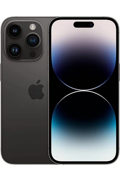 Yenilenmiş iPhone 14 Pro Max 128GB Uzay Siyahı A Kalite