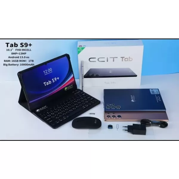 ccit tab s9 plus siyah