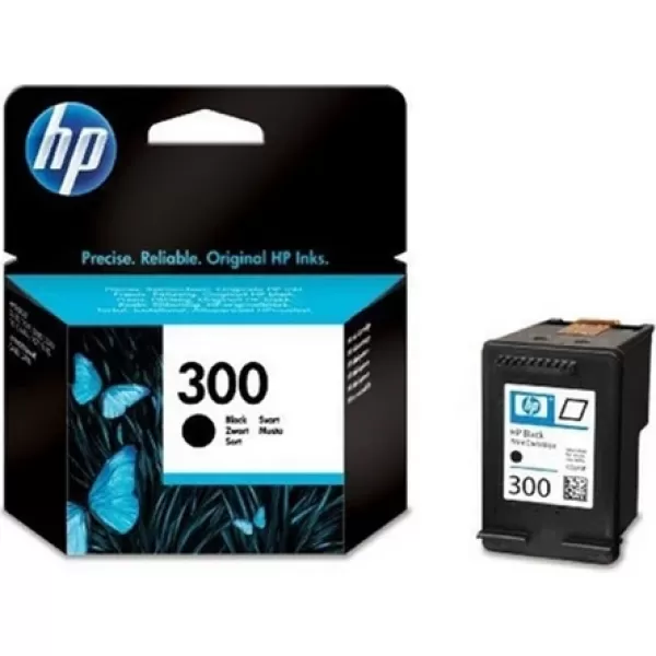 HP 300 Siyah Kartuş