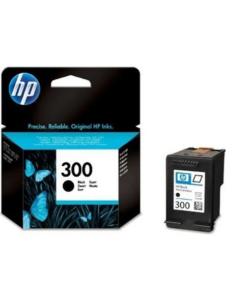 HP 300 Siyah Kartuş