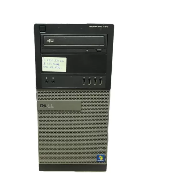 DELL OPTİPLEX 3020 MİDİ TOWER MASAÜSTÜ OFİS BİLGİSAYAR YENİLENMİŞ ÜRÜN