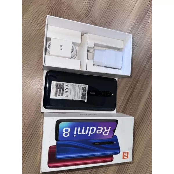 TEŞHİR XİAOMİ REDMİ 8 32 GB KUTULU AKSESUARLI ADINIZA FATURALI