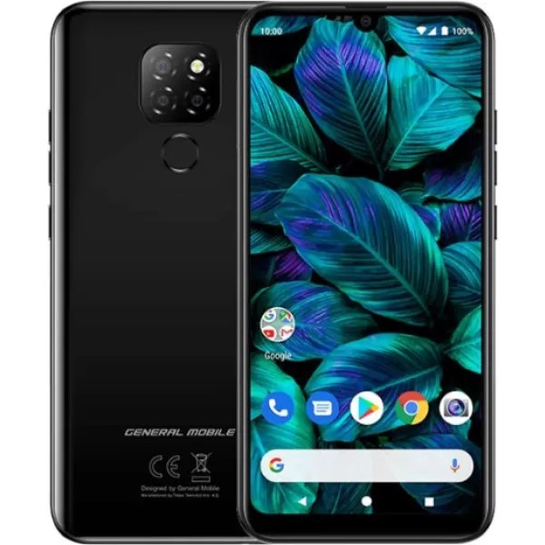 Yenilenmiş General Mobile GM20 64 GB 12 Ay Garantili Siyah