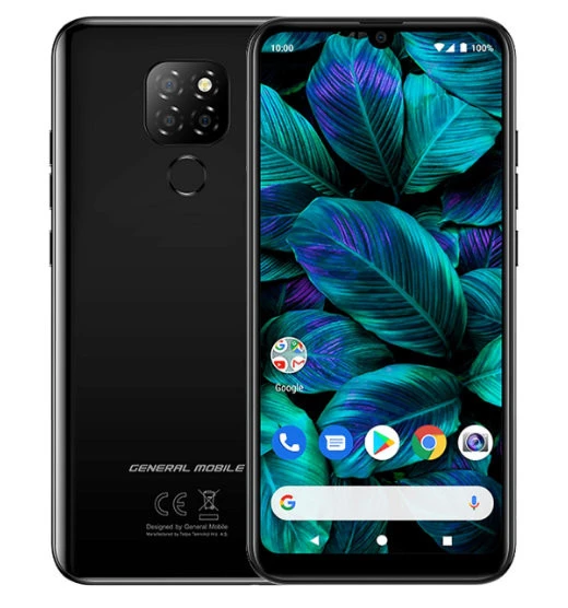 Yenilenmiş General Mobile GM20 64 GB 12 Ay Garantili Siyah