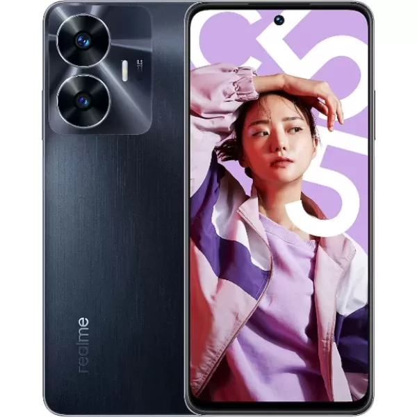 Realme C55 6 GB 128 GB Gece Bulutu (Realme Türkiye Garantili)