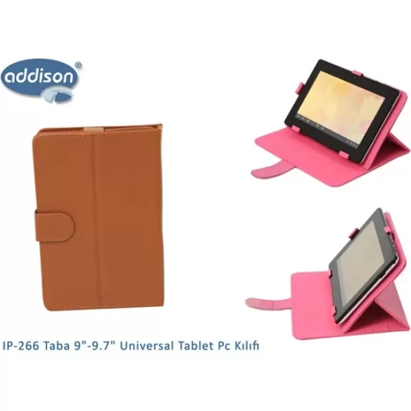 Addison IP-266 Taba 9"-9.7" Universal Tablet Kılıf