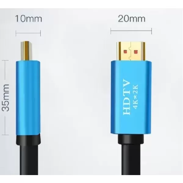 1.5 METRE GÖRÜNTÜ AKTARIMI İÇİN HDMI TO HDMI VİDEO KABLOSU RİGHTCABLE JWD-02