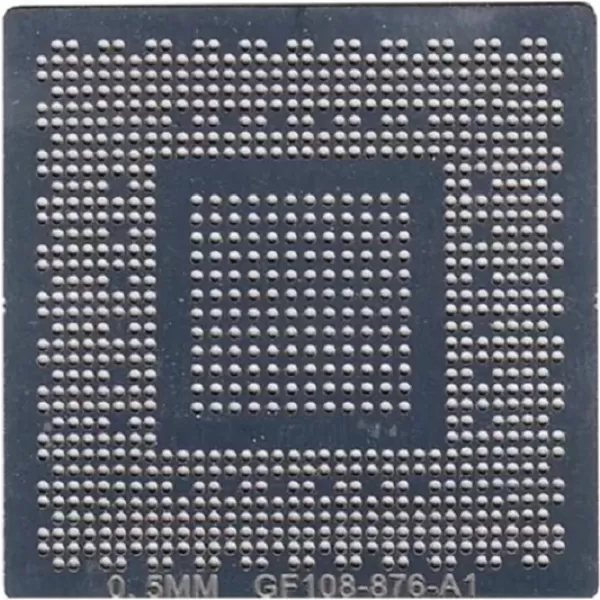 KALIP STENCİL GF108-876-A1 GP107-400-A1 GM107-400-A2 0.5 MM