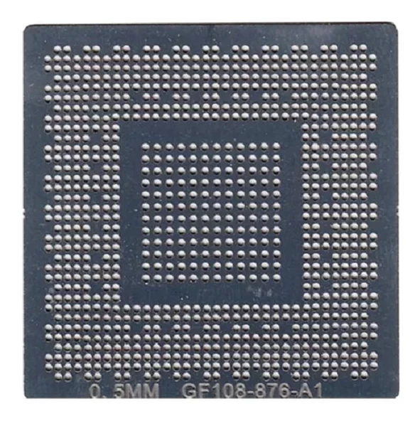 KALIP STENCİL GF108-876-A1 GP107-400-A1 GM107-400-A2 0.5 MM