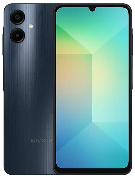 Samsung Galaxy A06 4 GB 128 GB Siyah (Samsung Türkiye Garantili)