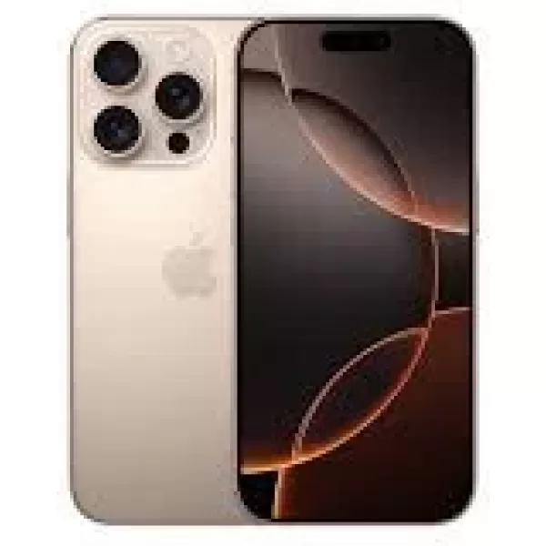 İPHONE 16 PRO 128 ÇÖL TİTANİUM