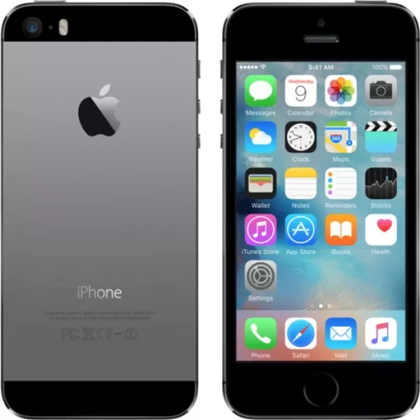 Apple iPhone 5S 16 GB Siyah Cep Telefonu