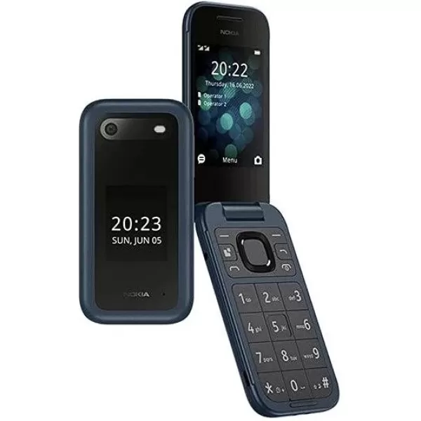 Nokia 2680s Aktif Kapak Büyük Ekran Tuşlu Cep Telefonu (İthalatçı Garantili)