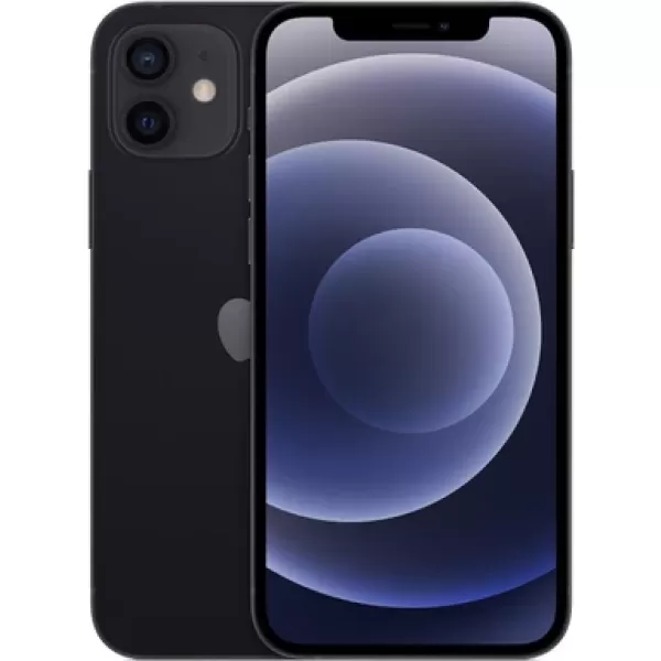 Yenilenmiş IPHONE 12 128GB -B Kalite- Siyah