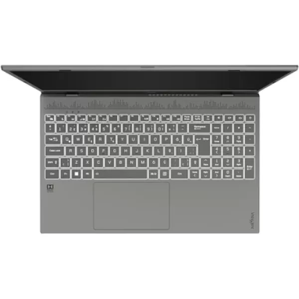 Casper Nirvana C550.1255-8V00X-G-F Intel Core i7-1255U 8GB RAM 500GB NVMe SSD GEN4 FREEDOS 15.6" Laptop