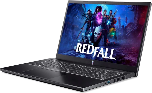 Acer Nitro V15 ANV15-41 Amd Ryzen7 7735HS 96GB Ddr5 Ram 512GB SSD Freedos 15.6 Inç Fhd 165Hz 8gb RTX4060 Taşınabilir Bilgisayar NHQSFEY00313+WEBLEGELSINÇANTA
