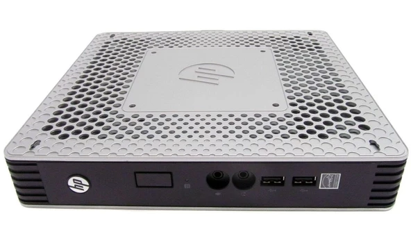 HP T610 MİNİ PC Radeon HD 6320 Grafikli AMD Çift Çekirdekli T56N APU SSD'SİZ MİNİ PC.