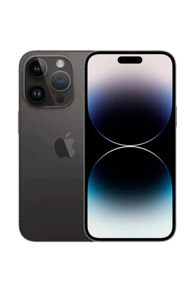 Yenilenmiş iPhone 14 Pro Max 128 GB Uzay Siyahı Cep Telefonu (12 Ay Garantili) - B Kalite