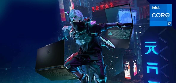 MSI NB CYBORG 15 A13VF-893XTR I7-13620H 16GB DDR5 RTX4060 GDDR6 8GB 512GB SSD 15.6 FHD 144Hz DOS