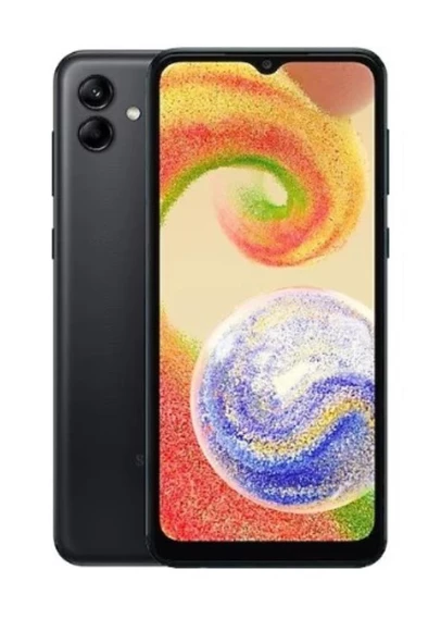 Samsung Galaxy  A04 64 GB Siyah VİTRİN