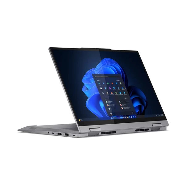Lenovo Thinkbook 14 2-In-1 G4 Iml Intel Core Ultra 7 155U 24GB Ddr5 512GB SSD 14" Dokunmatik Wuxga 300NITS IPS Freedos Taşınabilir Bilgisayar 21MX002VTRF05 + Zetta Çanta