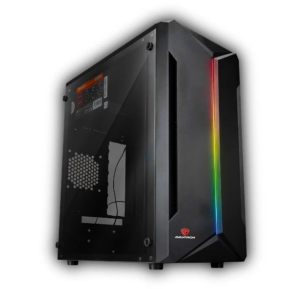 Avantron Evo0922 İ5 7.Nesil 8Gb Ddr4 256Gb M2 Nvme 2Gb R5 230 Masaüstü Bilgisayar