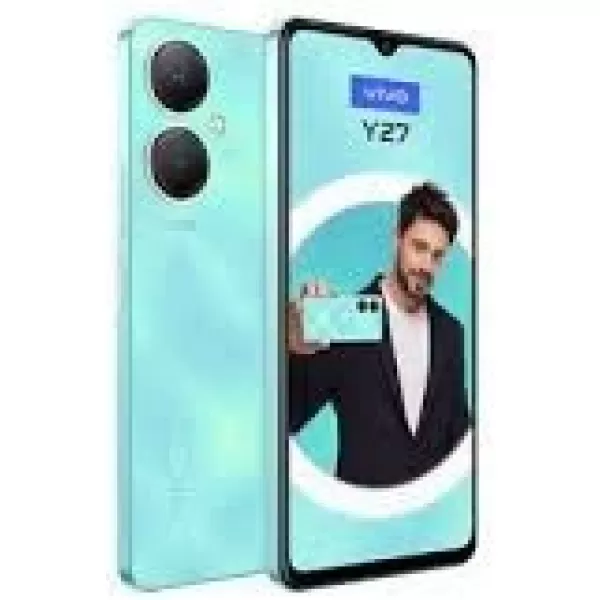 vivo Vivo Y27 128 GB 6 GB Ram (Vivo Türkiye Garantili) Turkuaz renk