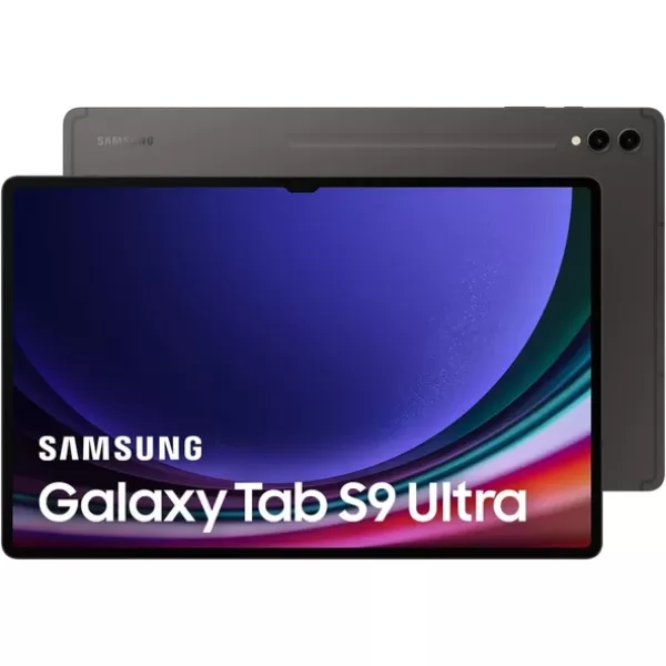Samsung Galaxy Tab S9 Ultra Tablet + Kalem 12 GB RAM  512 GB Hafıza 14.6 inç Koyu Gri (Samsung Türkiye Garantili)