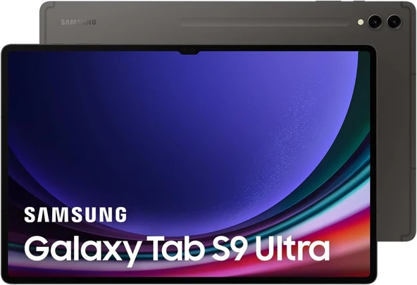 Samsung Galaxy Tab S9 Ultra Tablet + Kalem 12 GB RAM  512 GB Hafıza 14.6 inç Koyu Gri (Samsung Türkiye Garantili)