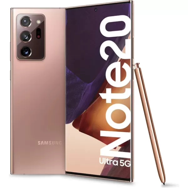 NOTE 20 ULTRA BRONZ RENK 256 GB HATASIZ SIFIR GİBİ