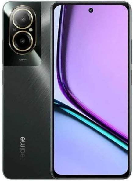 Realme 12 Lite 128Gb / 6Gb Ram - Kaya Siyahı (Realme Türkiye Garantili)