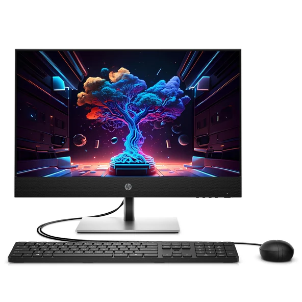 HP ProOne 440 G9 9H6X8ET20 i7-14700T 32GB 512SSD 23.8" FHD W11P All In One Bilgisayar