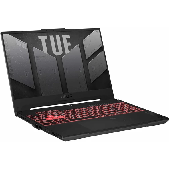 Asus Tuf Gaming A15 FA507NVR-LP0050 Ryzen 7 7435HS 64GB Ddr5 Ram  2tb SSD WINDOWS11PRO 15.6 Inç Fhd 144Hz 8GB/RTX4060 140W Taşınabilir Bilgisayar FA507NVR-LP005043+WEBLEGELSINÇANTA