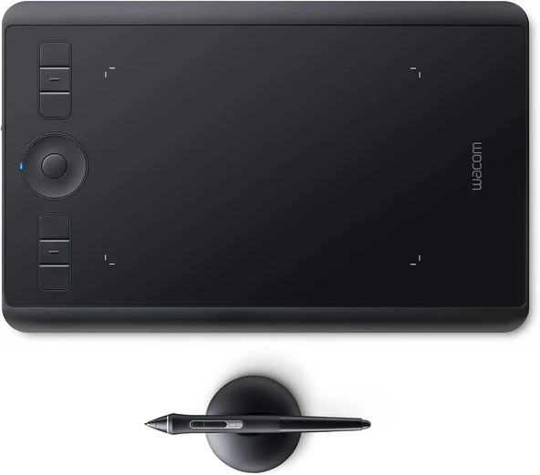 Wacom Intuos Pro Küçük Bluetooth Grafik Çizim Tableti